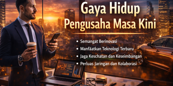 Gaya Hidup Pengusaha Masa Kini
