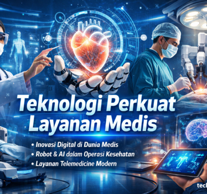 Teknologi Perkuat Layanan Medis