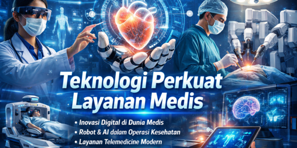 Teknologi Perkuat Layanan Medis