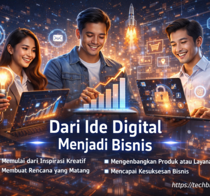 Dari Ide Digital Menjadi Bisnis