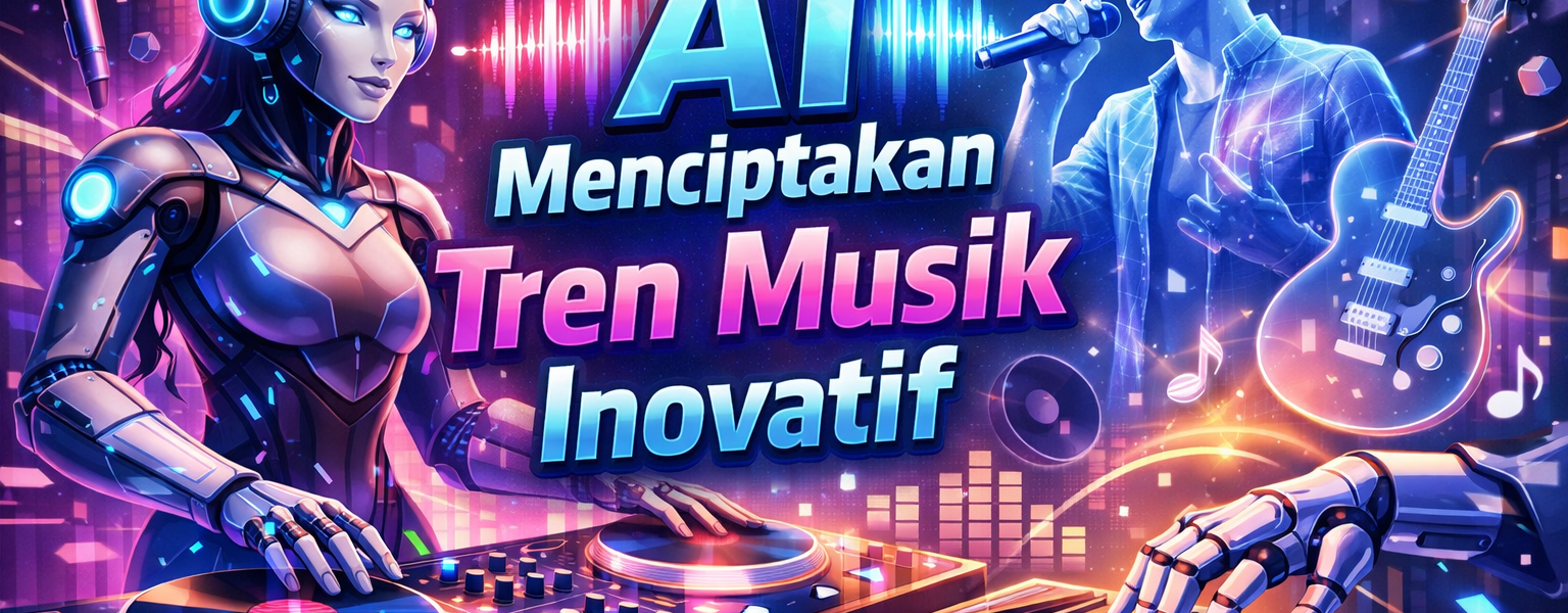 AI Menciptakan Tren Musik Inovatif
