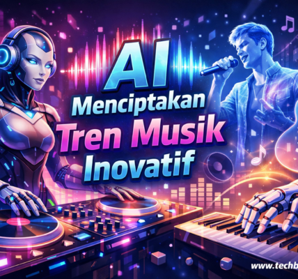 AI Menciptakan Tren Musik Inovatif