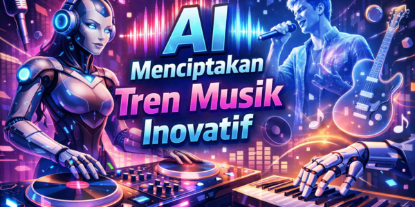 AI Menciptakan Tren Musik Inovatif