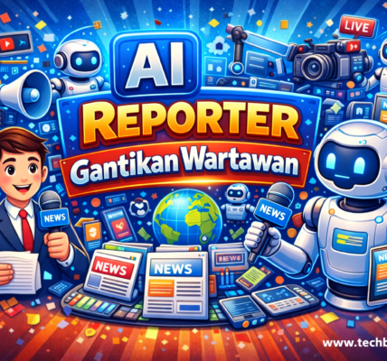 AI Reporter Gantikan Wartawan