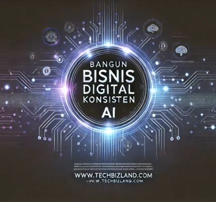 Bangun Bisnis Digital Konsisten