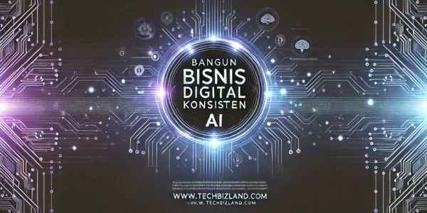 Bangun Bisnis Digital Konsisten