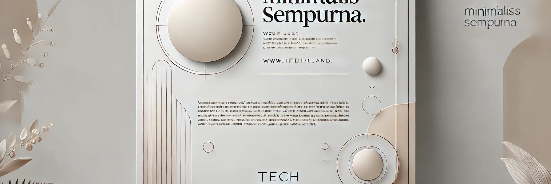 Cara Gaya Minimalis Sempurna