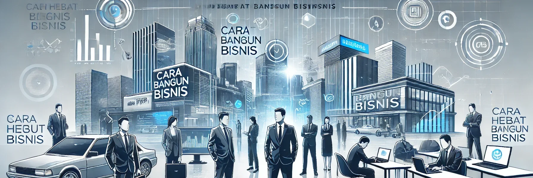 Cara Hebat Bangun Bisnis
