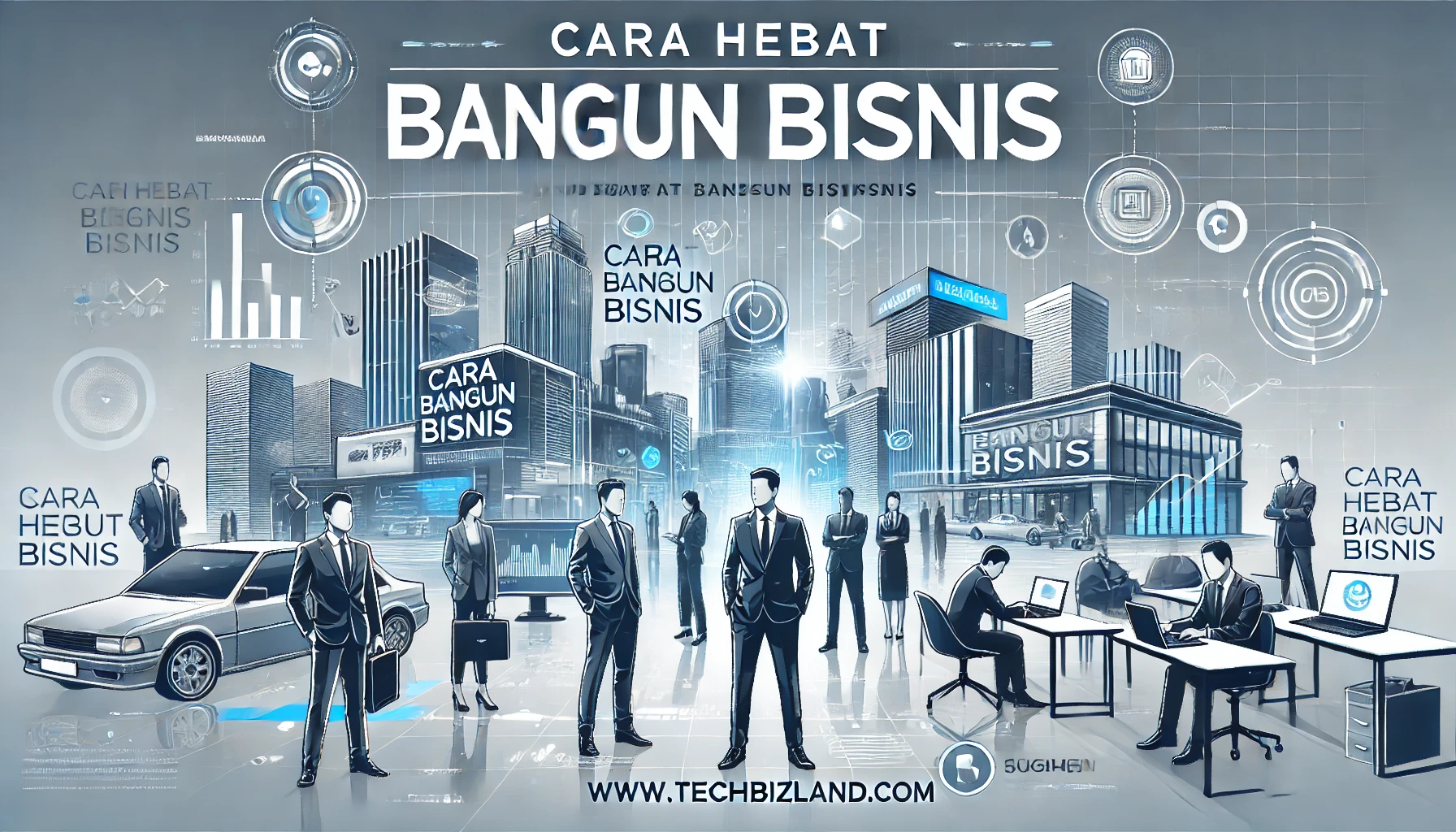 Cara Hebat Bangun Bisnis