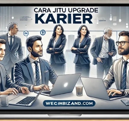 Cara Jitu Upgrade Karier