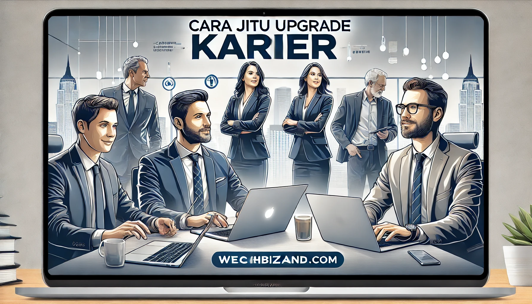 Cara Jitu Upgrade Karier