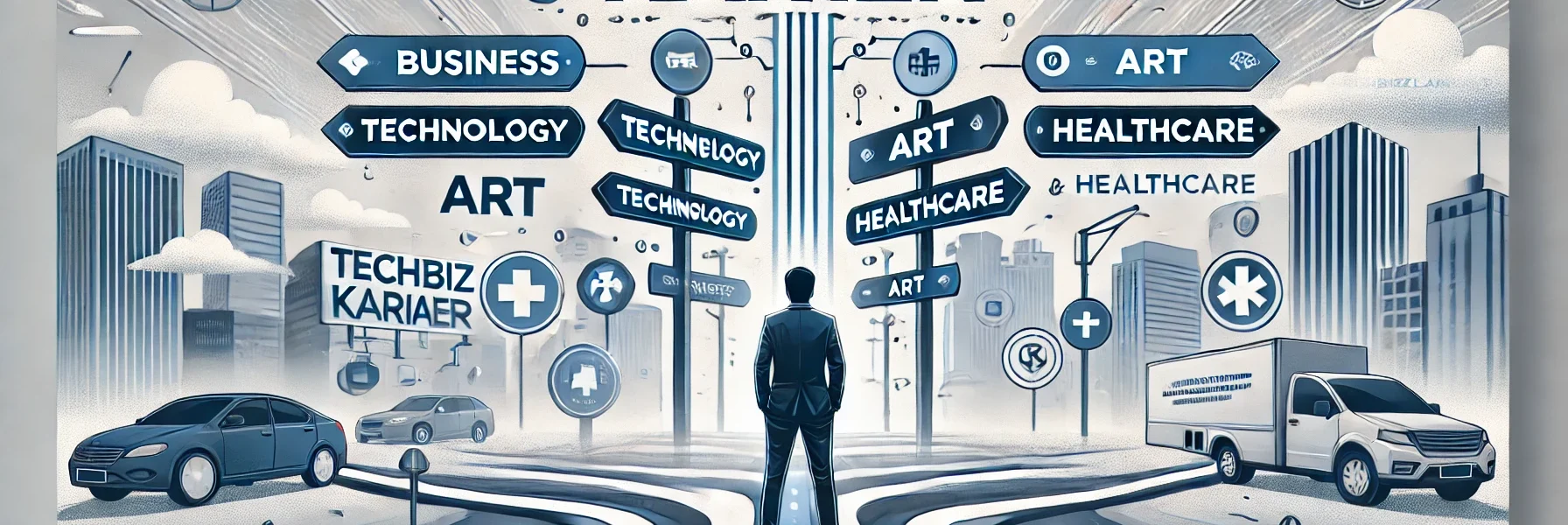 Cara Menentukan Arah Karier