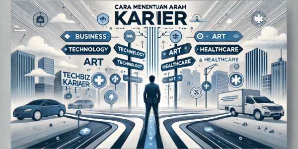Cara Menentukan Arah Karier