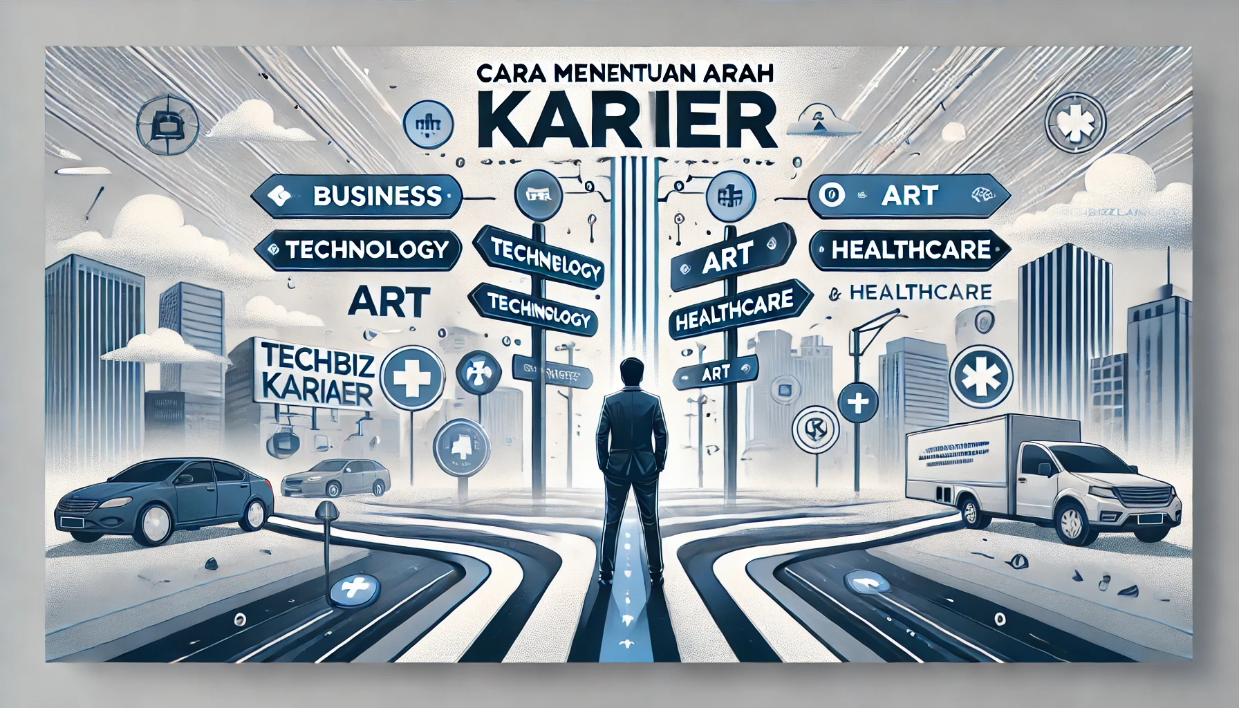 Cara Menentukan Arah Karier