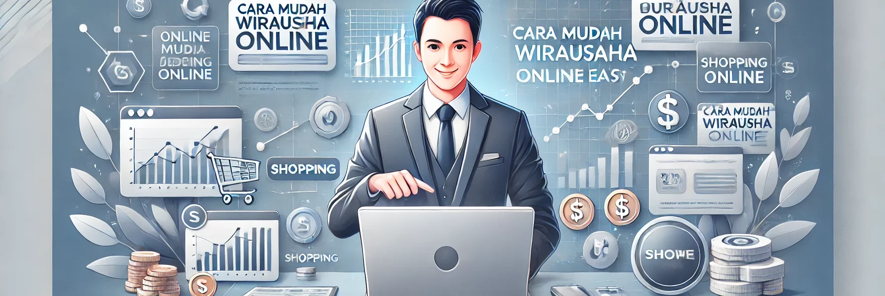 Cara Mudah Wirausaha Online