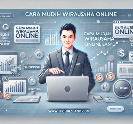 Cara Mudah Wirausaha Online