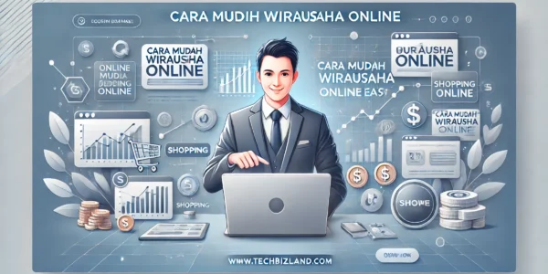 Cara Mudah Wirausaha Online
