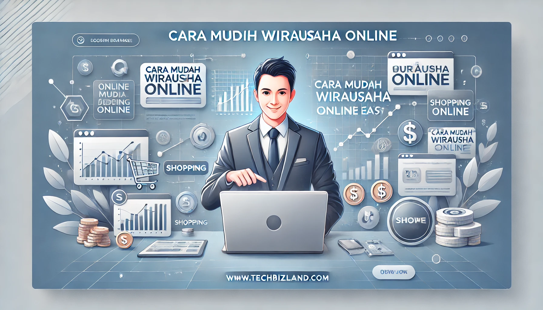Cara Mudah Wirausaha Online