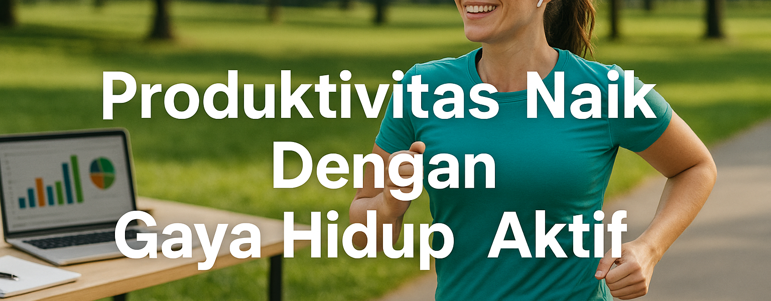 Produktivitas Naik Dengan Gaya Hidup Aktif