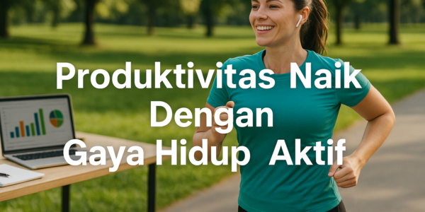 Produktivitas Naik Dengan Gaya Hidup Aktif
