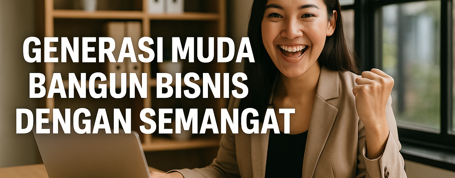 Generasi Muda Bangun Bisnis Dengan Semangat
