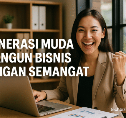 Generasi Muda Bangun Bisnis Dengan Semangat