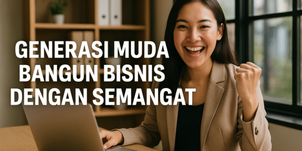Generasi Muda Bangun Bisnis Dengan Semangat
