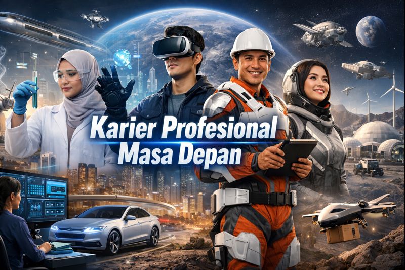 Karier Profesional Masa Depan