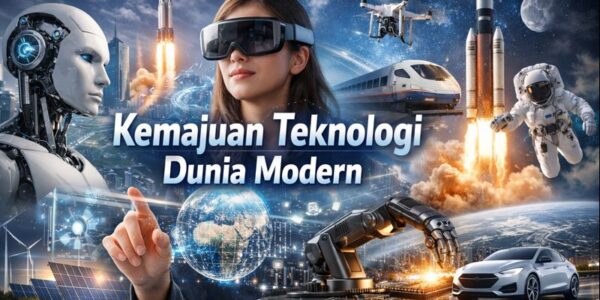 Kemajuan Teknologi Dunia Modern