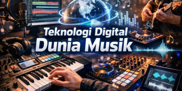 Teknologi Digital Dunia Musik