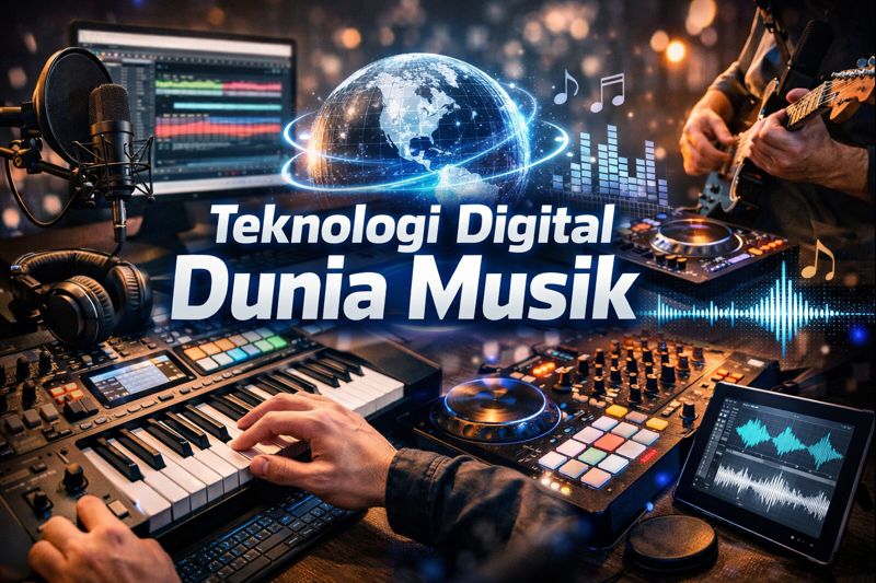 Teknologi Digital Dunia Musik