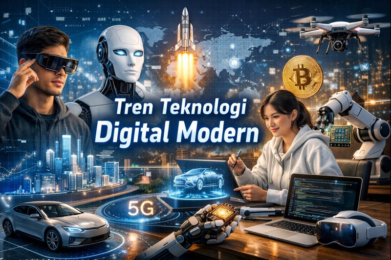 Tren Teknologi Digital Modern