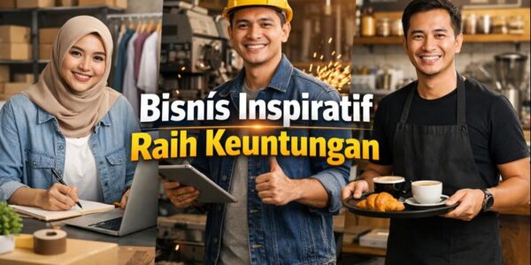 Bisnis Inspiratif Raih Keuntungan