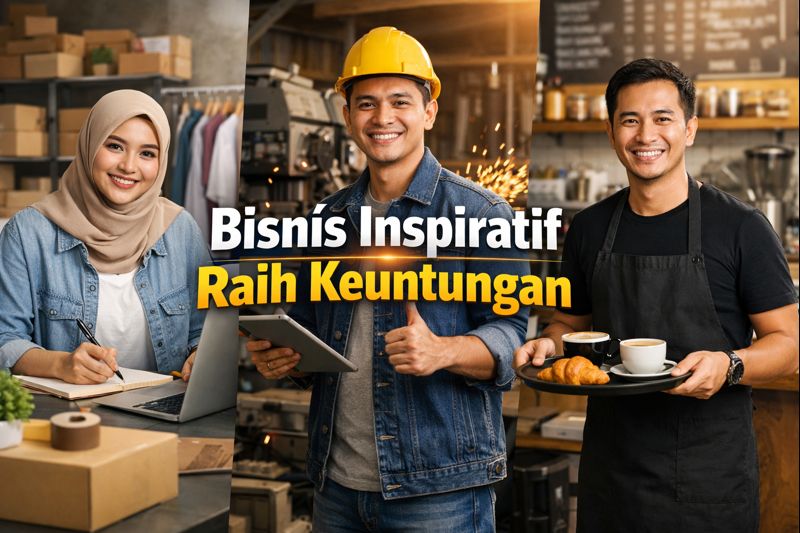 Bisnis Inspiratif Raih Keuntungan
