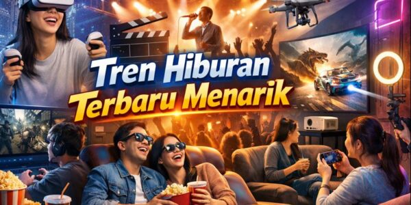 Tren Hiburan Terbaru Menarik