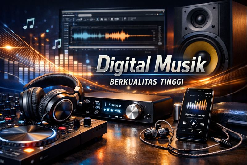 Digital Musik Berkualitas Tinggi