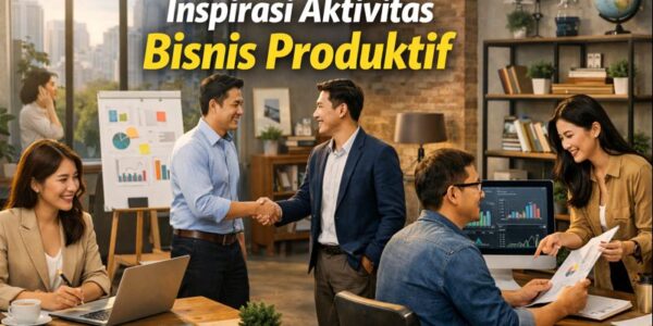 Inspirasi Aktivitas Bisnis Produktif
