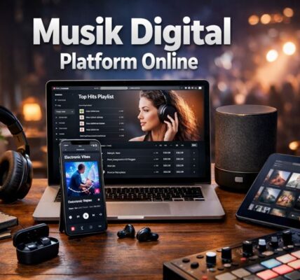 Musik Digital Platform Online