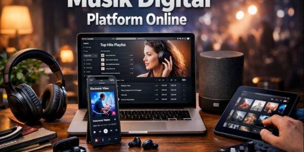Musik Digital Platform Online
