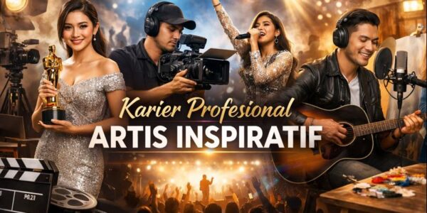 Karier Profesional Artis Inspiratif