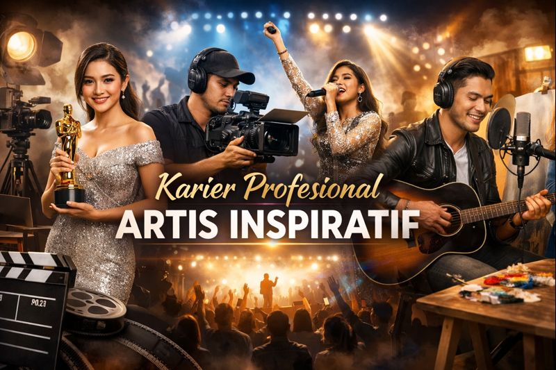 Karier Profesional Artis Inspiratif