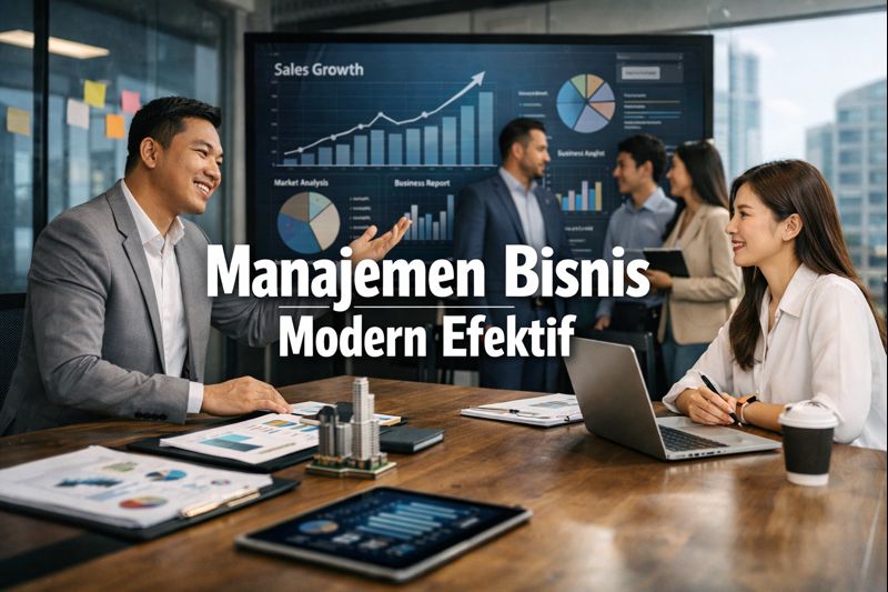 Manajemen Bisnis Modern Efektif