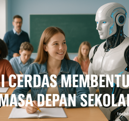 AI Cerdas Membentuk Masa Depan Sekolah