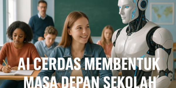 AI Cerdas Membentuk Masa Depan Sekolah