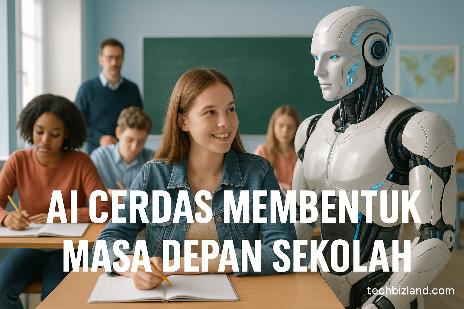 AI Cerdas Membentuk Masa Depan Sekolah