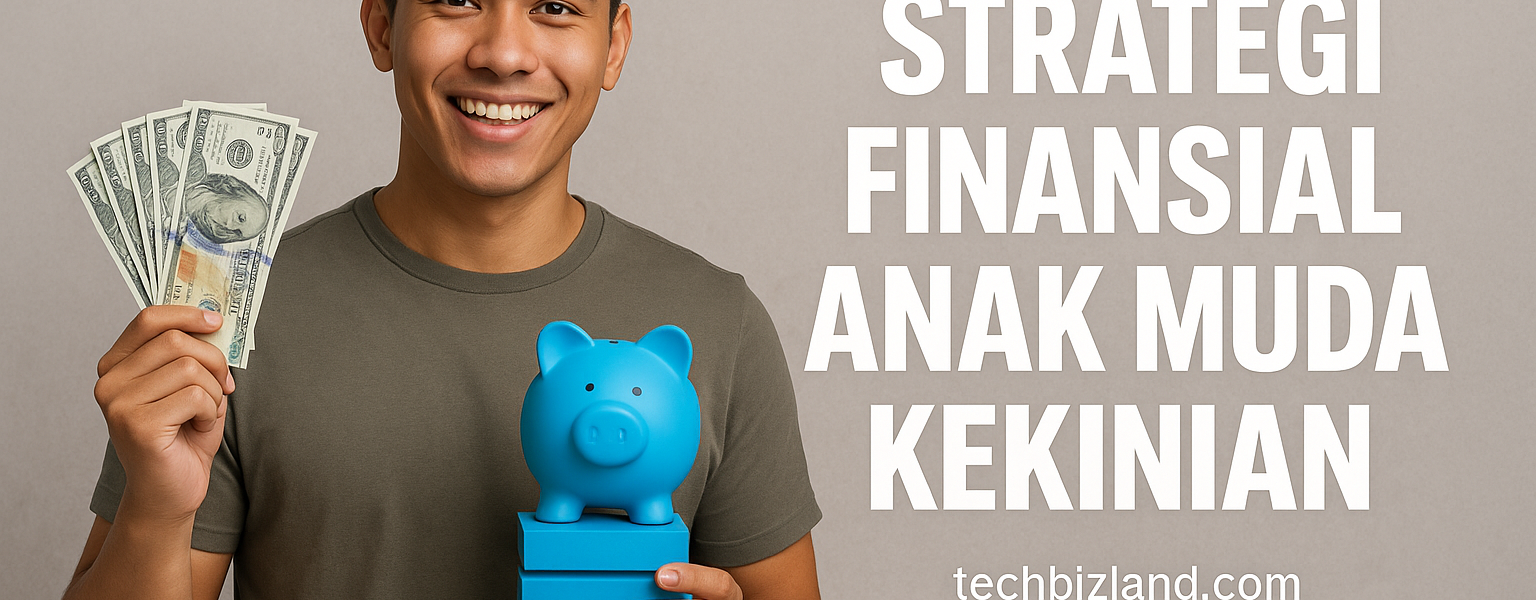 Strategi Finansial Anak Muda Kekinian