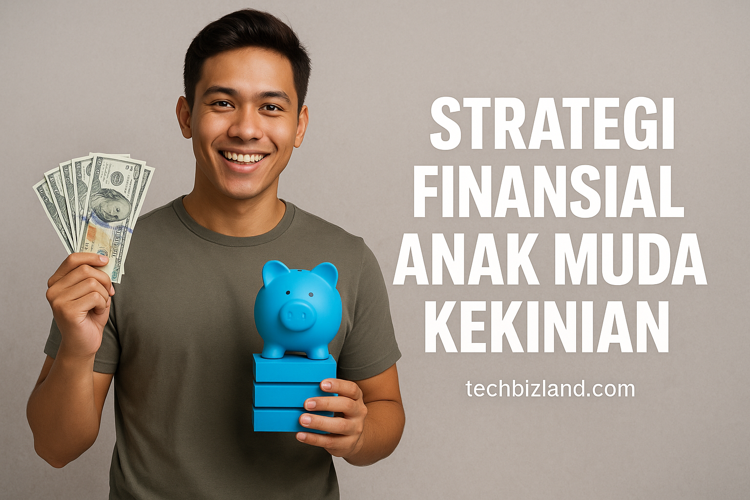 Strategi Finansial Anak Muda Kekinian