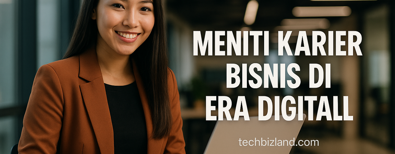Meniti Karier Bisnis Di Era Digital