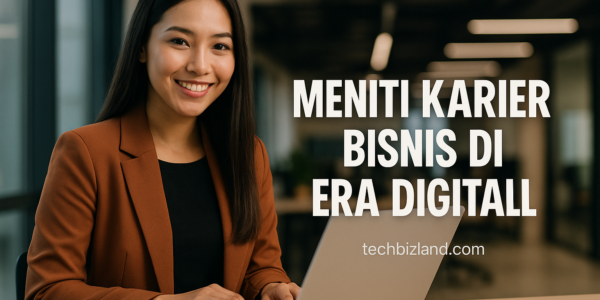 Meniti Karier Bisnis Di Era Digital