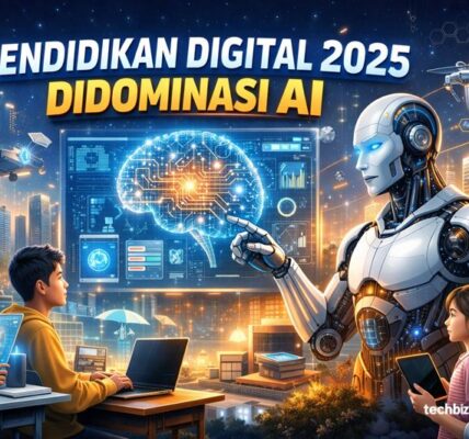 Pendidikan Digital 2025 Didominasi AI